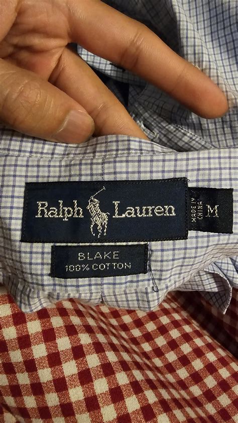 fake ralph lauren shirt